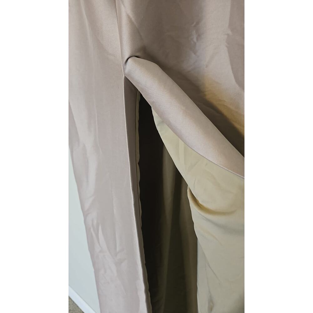 Terani Couture 231E0319 One Sleeve 3D Floral Gown Pink – Size 4 - Picture 6 of 6